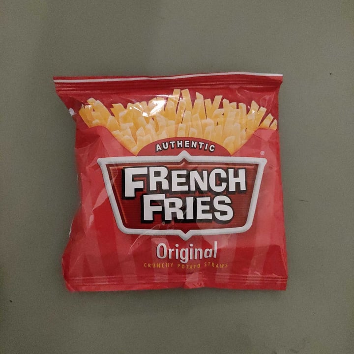 photo of Authentic French Fries snack shared by @layrafuriati on  08 May 2022 - review