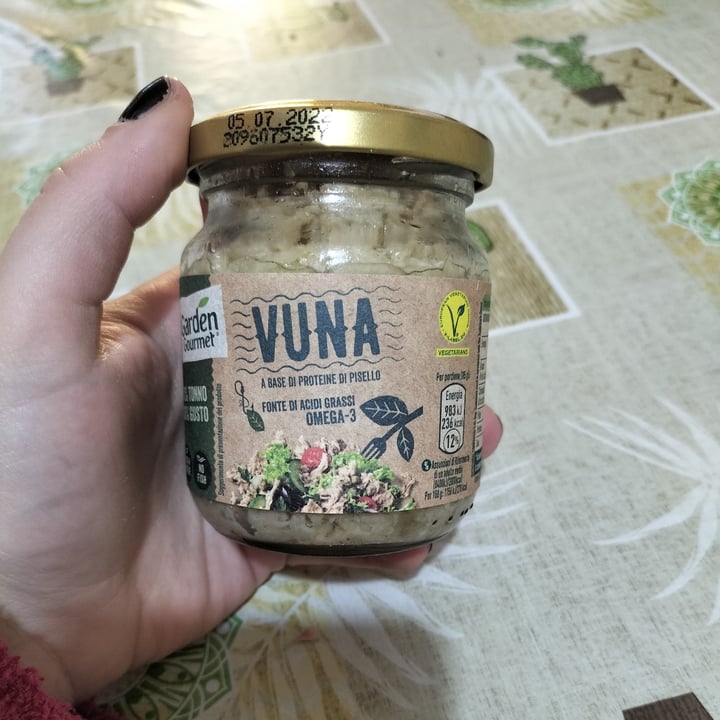 review photo of Garden Gourmet Vuna shared by @ileniaia on 15 May 2022 - review
