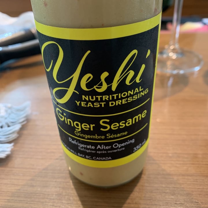 photo of Yeshi Ginger sesame shared by @cdarcie on  23 Aug 2021 - review