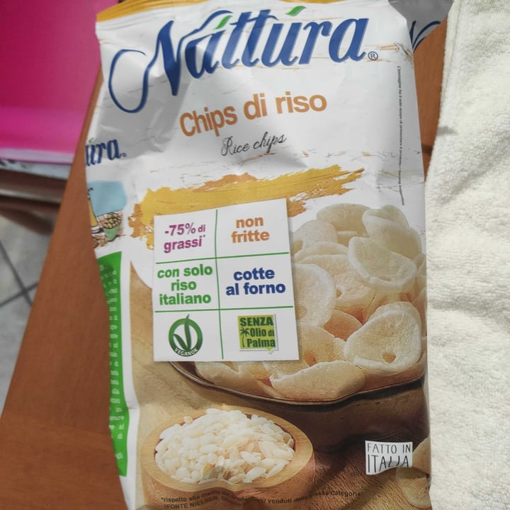 photo of Nattura Chips di riso shared by @cinziuly on  26 Apr 2022 - review