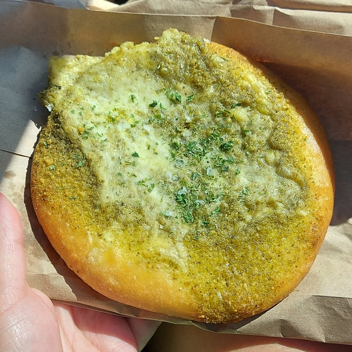 photo of Coven plant based marketplace Pesto Pizza Bun shared by @svraphael88 on  12 Oct 2021 - review
