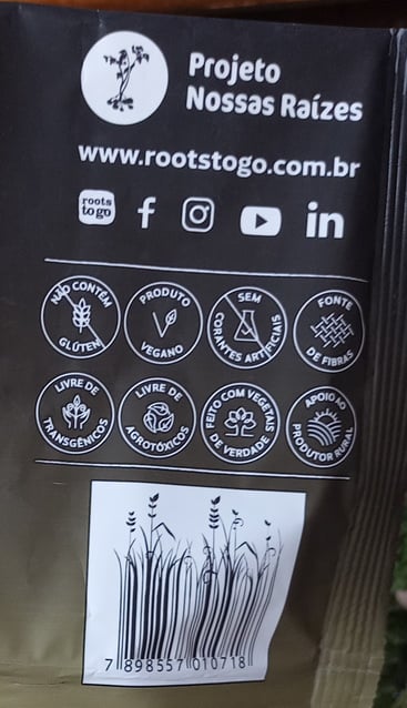photo of Roots To Go Batatas-doce palha shared by @pattypop on  01 May 2022 - review