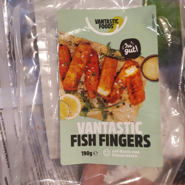 photo of Vantastic Foods Fish Fingers shared by @dany82 on  18 Sep 2022 - review