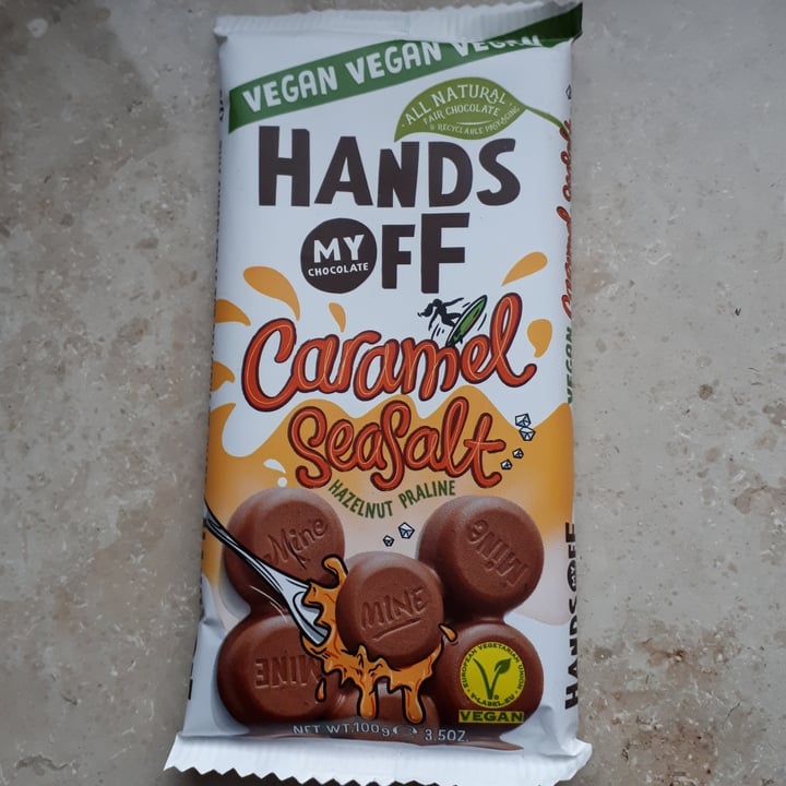 photo of Hands Off My Chocolate Caramel Seasalt Hazelnut Praline shared by @bluesoul on  19 Feb 2022 - review