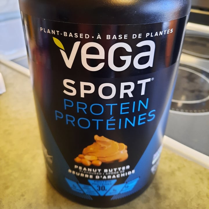 photo of Plant-Based Vega  Vega sport protein peanut butter shared by @leo on  15 Mar 2021 - review