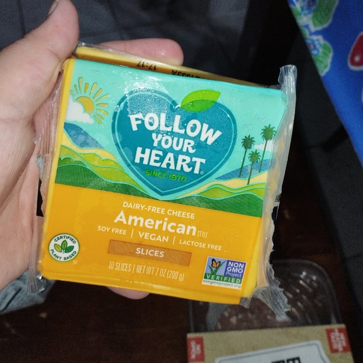 review photo of Follow Your Heart American Style Slices shared by @sadnohe on 30 Jul 2022 - review