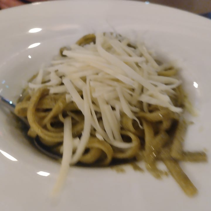 photo of 4 Directions family restaurant Vegan pasta with pesto and vegan cheese shared by @felice on  27 Jan 2022 - review
