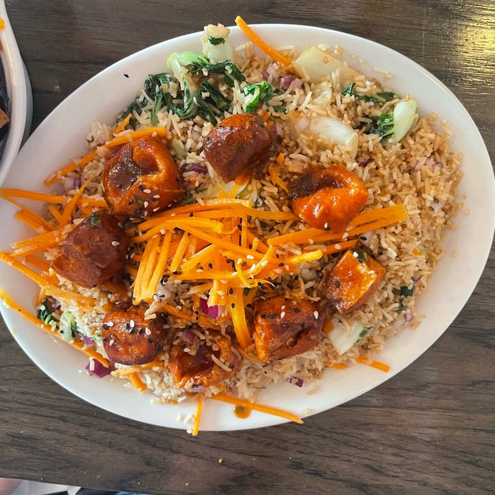 photo of Arles & Boggs Vegan Eatery Fried Rice shared by @choliebot on  27 Aug 2021 - review