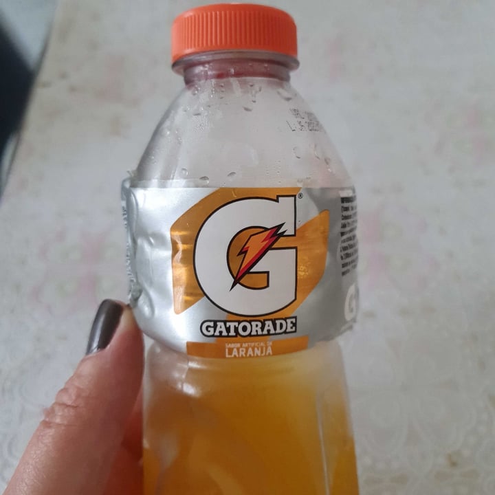 photo of Gatorade Gatorade de laranja shared by @izinhacomz on  03 Jun 2022 - review