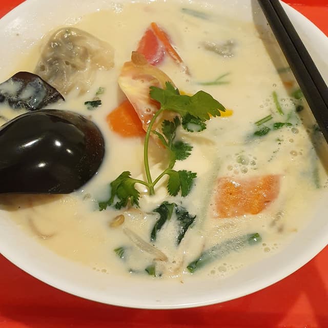 Photo of the dish “Soya Soup Dumpling Ramen”