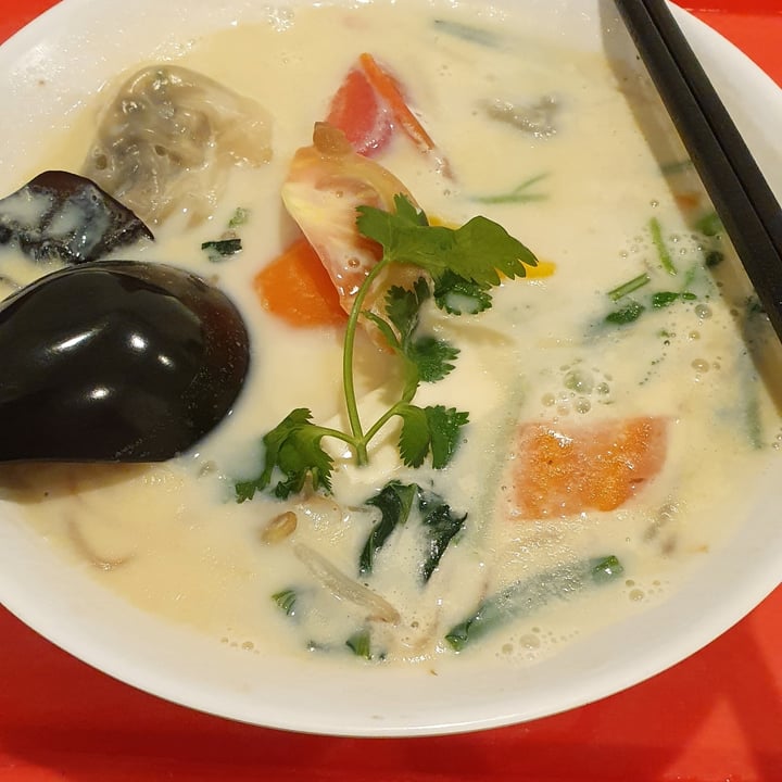 photo of Truly Vegetarian 非素不可 Soya Soup Dumpling Ramen shared by @yiersansiwu on  10 Oct 2020 - review
