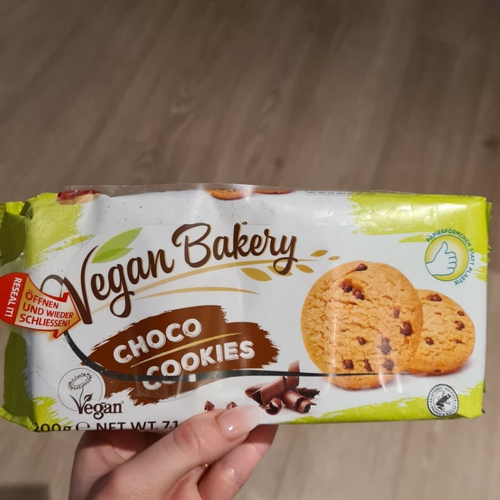 photo of Vegan Bakery Choco Cookies shared by @chiarabolovan on  13 Apr 2022 - review