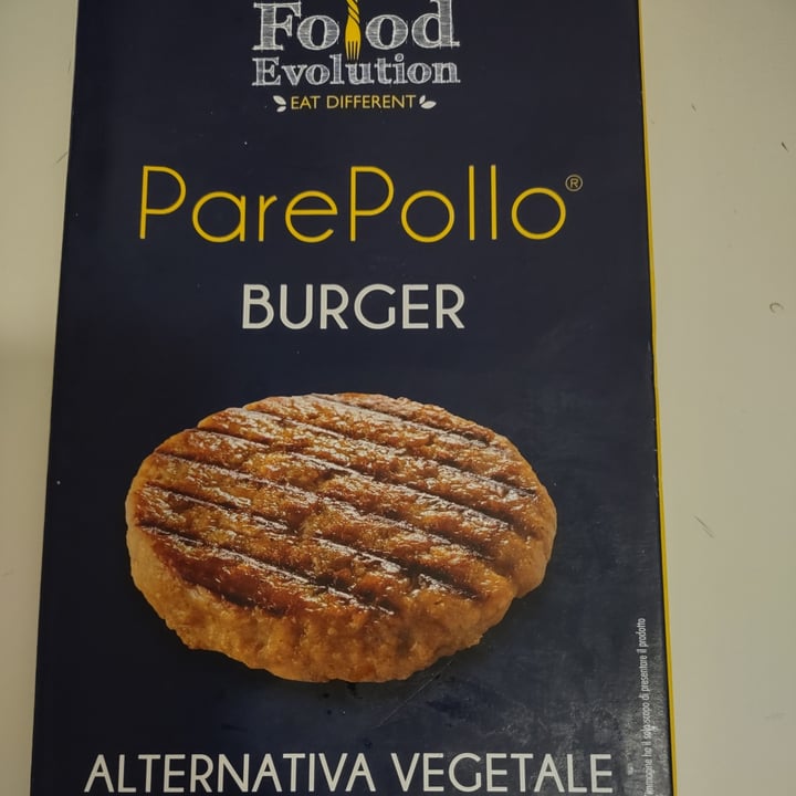 photo of Food Evolution ParePollo Burger shared by @serena78 on  01 Oct 2022 - review