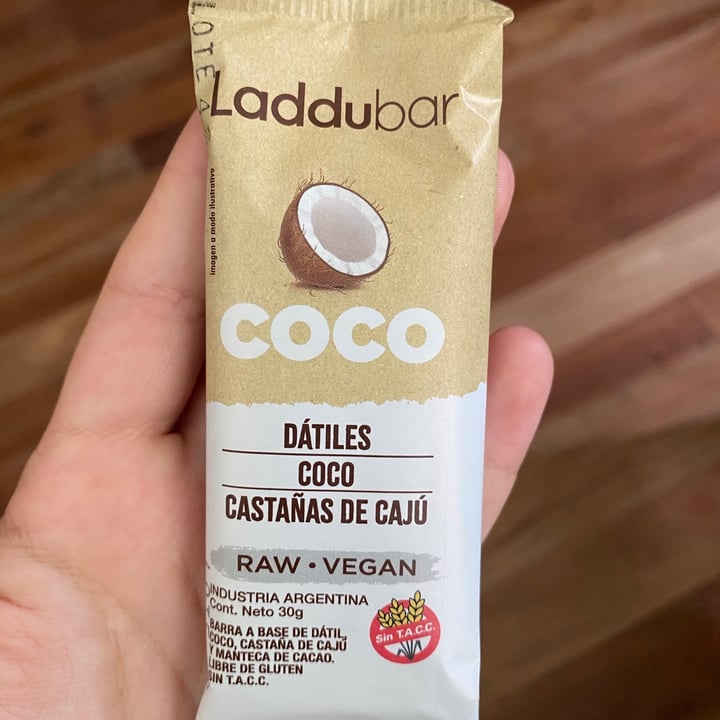 review photo of Laddubar Barra de Dátiles Coco y Castañas de Caju shared by @polaina on 15 May 2021 - review