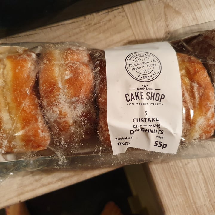 photo of Morrison Cake Shop Custard Doughnuts shared by @mrsanders93 on  13 Nov 2021 - review