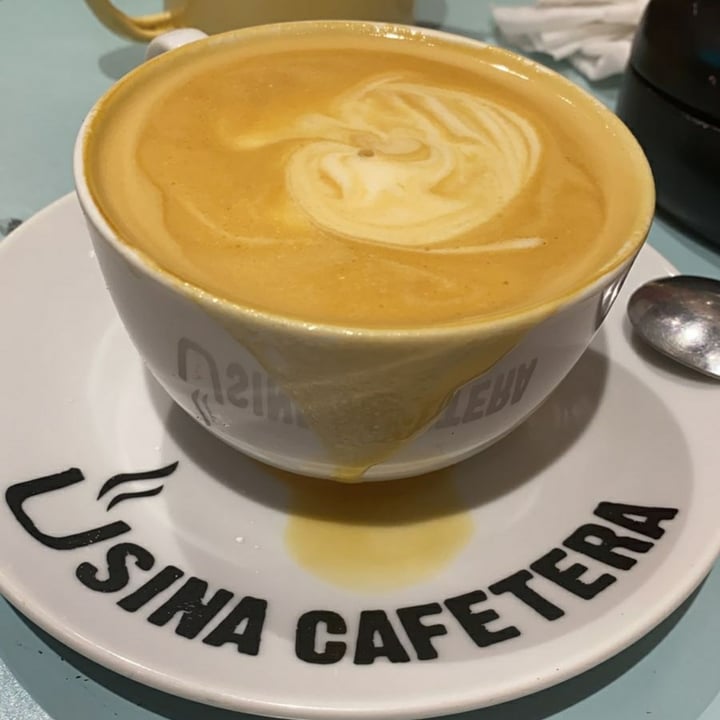 review photo of Usina Cafetera Café Con Leche De Almendras shared by @evelyneich on 02 Oct 2021 - review