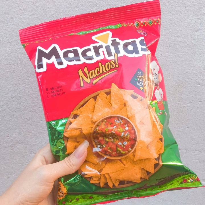 photo of Macritas Nachos shared by @almendra16 on  01 Apr 2021 - review