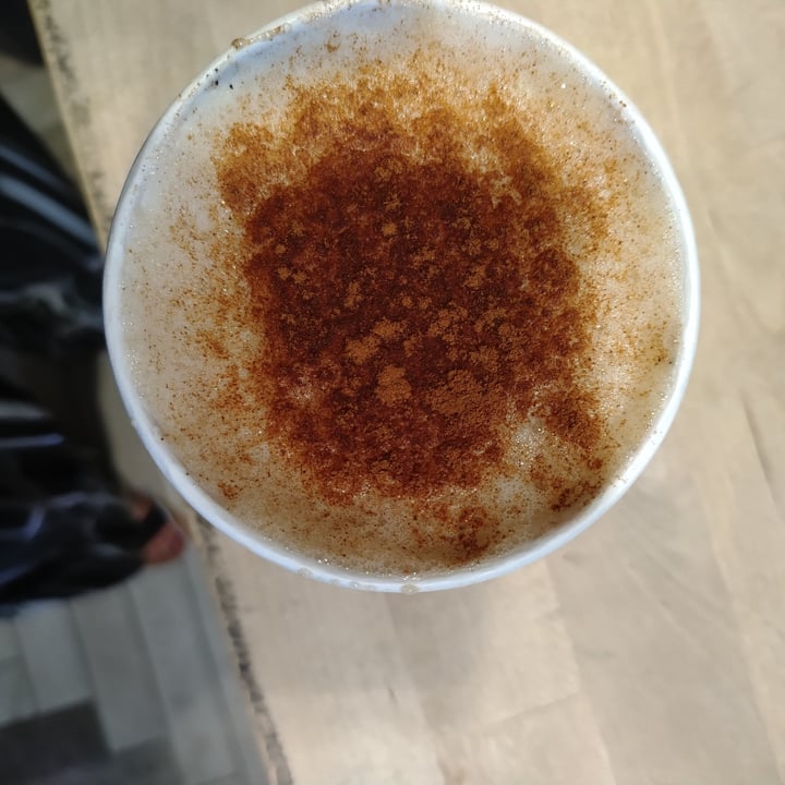 photo of Boulangerie Au Pain Doré Oat milk cappuccino shared by @andreaalexandra on  11 May 2022 - review