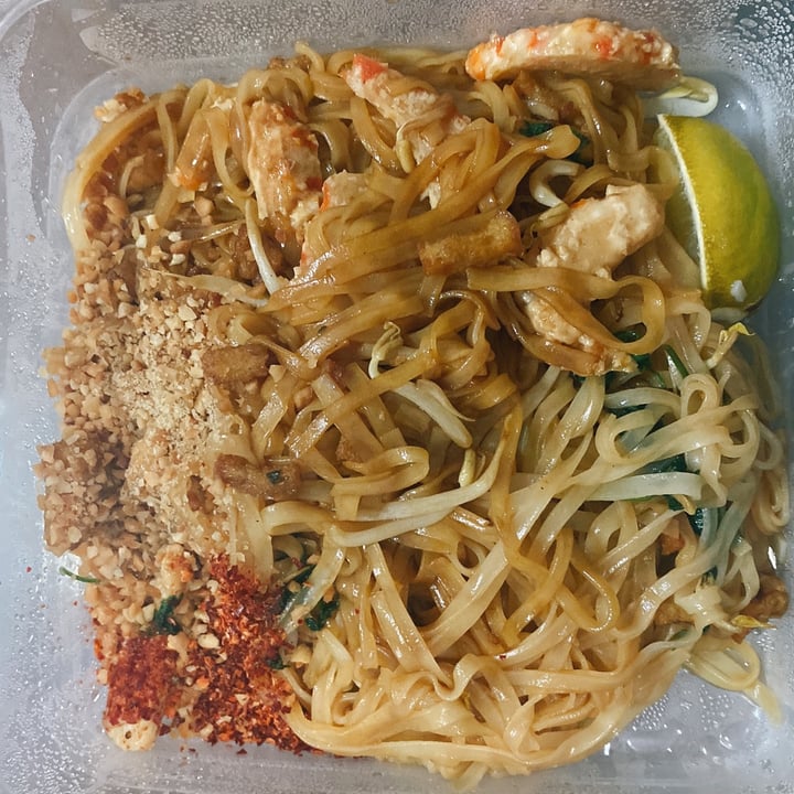 photo of Greenland Vegetarian Restaurant phad thai (kwaytiao) shared by @carboholic on  30 May 2021 - review