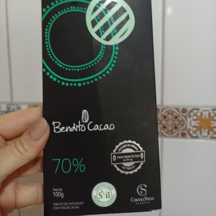 photo of Bendito Cacao Bandito cacau shared by @lucorrea on  13 Jun 2022 - review