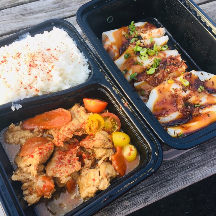 photo of Ichiza Kitchen (Temporarily Closed) Adobo Bowl shared by @veganrealestate on  12 May 2020 - review