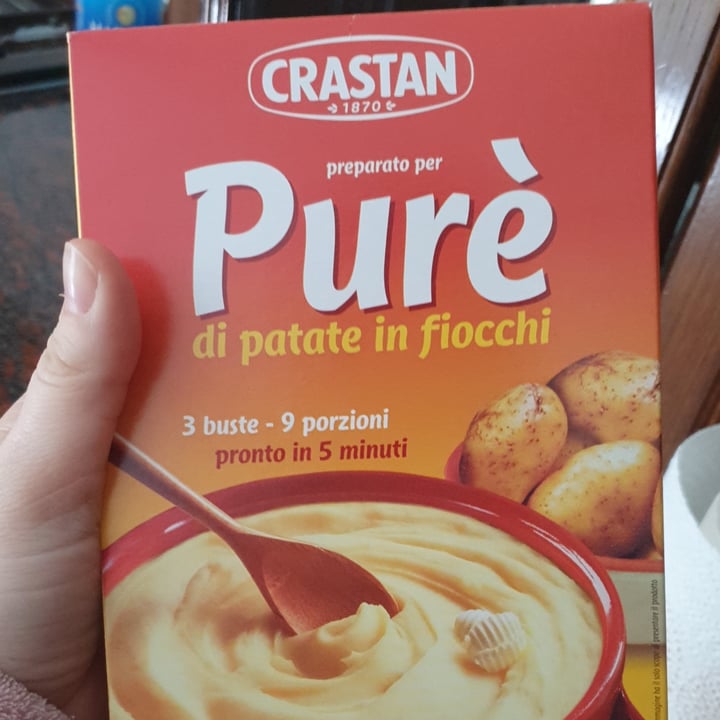 photo of Crastan Preparato per purè in fiocchi shared by @debmas on  01 May 2022 - review