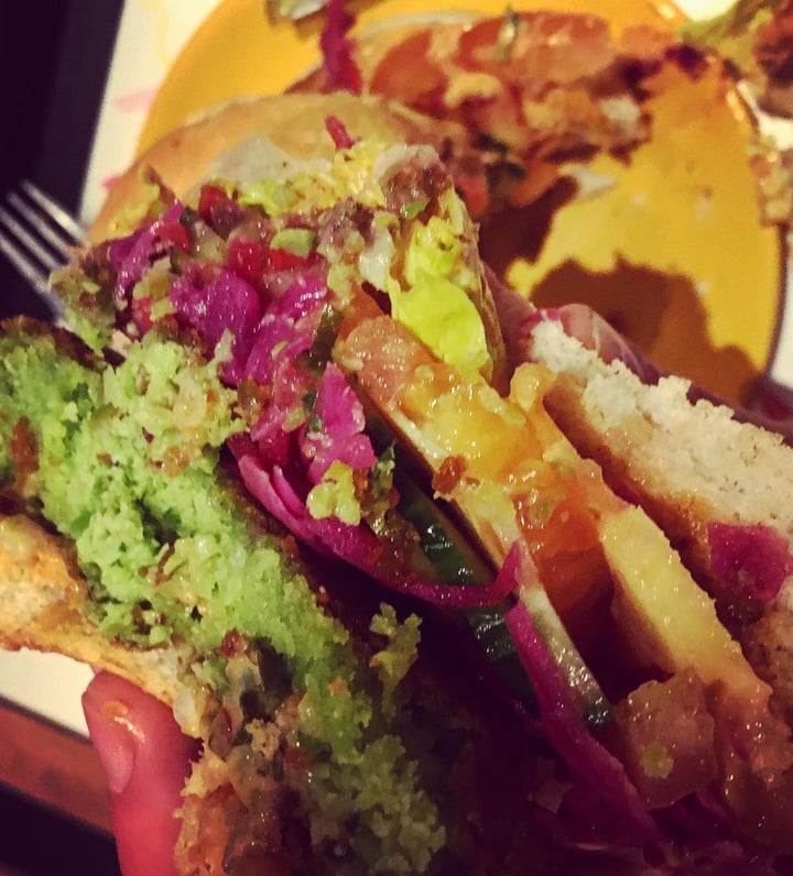 photo of Deer Mama Vegan Mylk & Burger Bar The Green Monster shared by @sunnycaribbeanvegan on  29 Feb 2020 - review