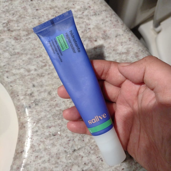 review photo of Sallve Hidratante Reparador shared by @roctaviani on 31 Jan 2022 - review
