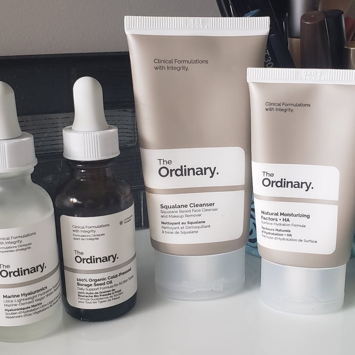 photo of The Ordinary Squalane Cleanser shared by @frosteeone on  26 Apr 2020 - review