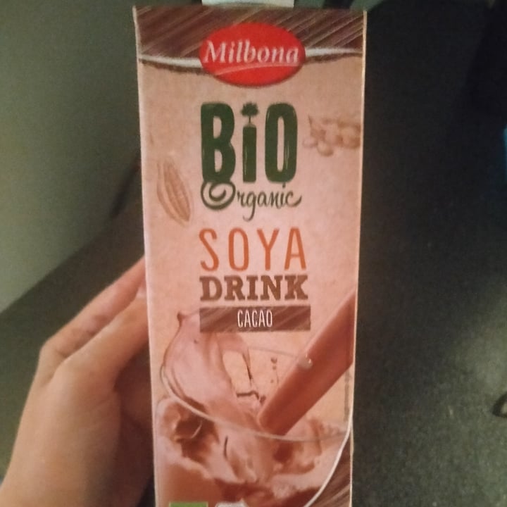 photo of Milbona Bevanda di soia e cacao shared by @gloriagrossi on  17 May 2021 - review