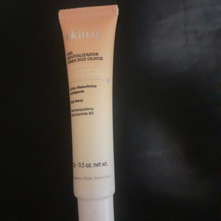 review photo of Quem Disse Berenice Gel Revitalizador Área dos Olhos shared by @cleminski on 13 May 2022 - review