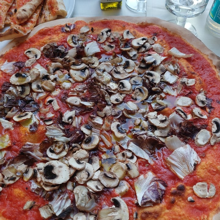 photo of Pizzeria Il Brigante (il Brigante) Pizza Rossa Con Radicchio, Funghi E Olio Tartufato shared by @broccoloblu on  16 Jul 2022 - review