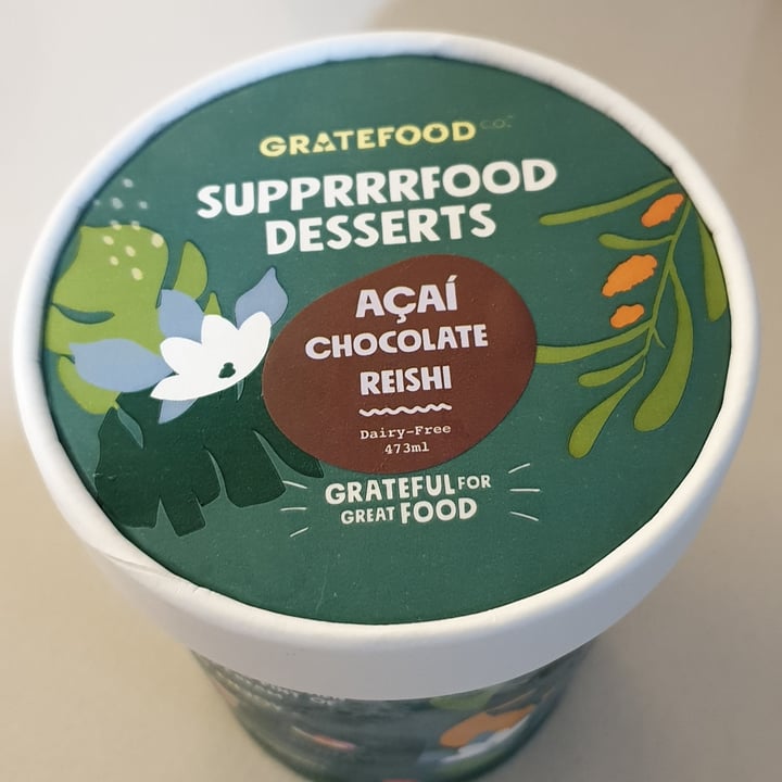 review photo of Gratefood CO Acai Chocolate Reishi shared by @jodipoon on 22 Jun 2021 - review