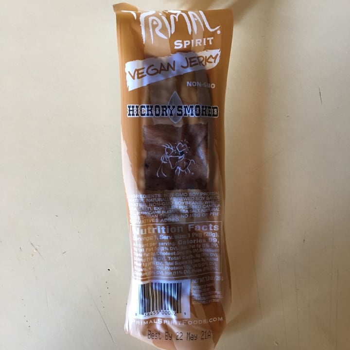 photo of Primal Strips Hickory smoked shared by @kdszel on  15 Feb 2020 - review