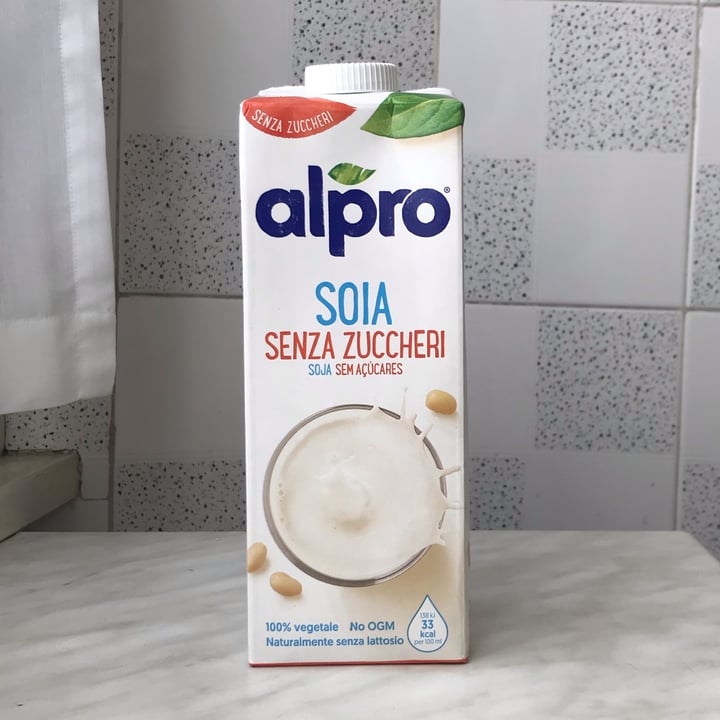 photo of Alpro Latte di soia shared by @aleimpa on  19 Feb 2022 - review