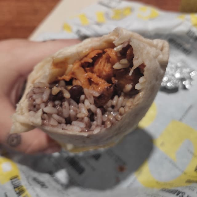 Foto del plato “Burrito de sojita”