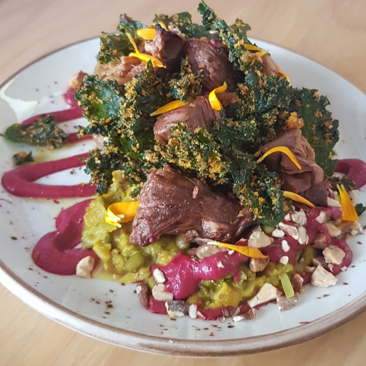 review photo of MIMO Vegan Bistro Papa loca shared by @billie3 on 03 May 2021 - review