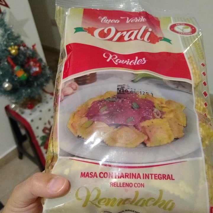 photo of Orali Ravioles de Remolacha shared by @fabuchi on  26 Apr 2021 - review