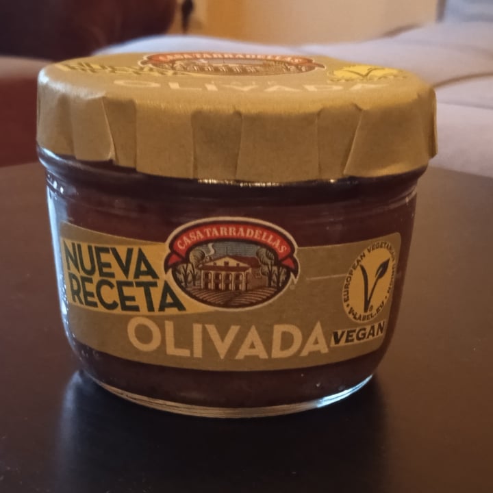 photo of Casa Tarradellas Pate Olivada Vegan shared by @iriavizcaino on  22 Oct 2022 - review