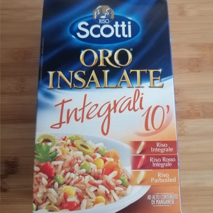 review photo of Riso Scotti Riso integrale 10' shared by @elisa96 on 06 Jul 2022 - review
