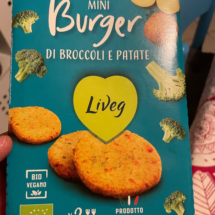 review photo of Liveg Mini Burger di Broccoli E Patate shared by @saralex on 06 Mar 2022 - review