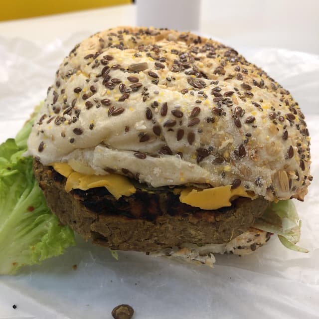 Photo of the dish “Hamburguesa Americana”