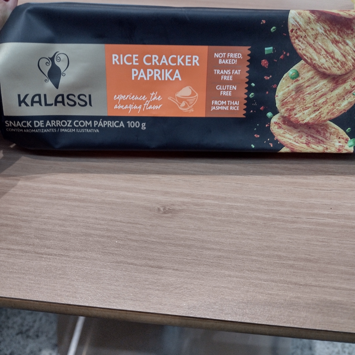 Kalassi Rice Cracker Rice Cracker Paprika from Kalassi - Vegan Product Reviews & Ratings ...