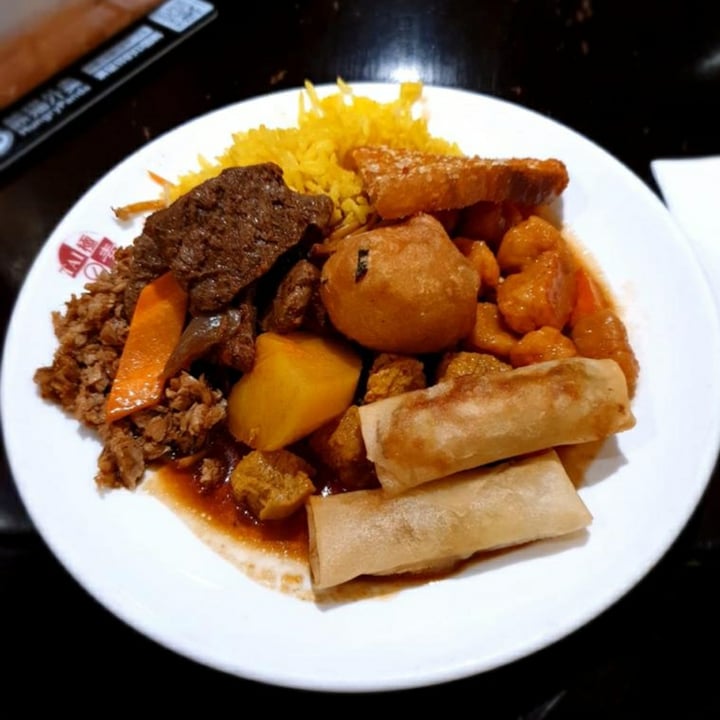 photo of Tai Buffet London Vegan Buffet shared by @veganjoe on  19 Jan 2021 - review