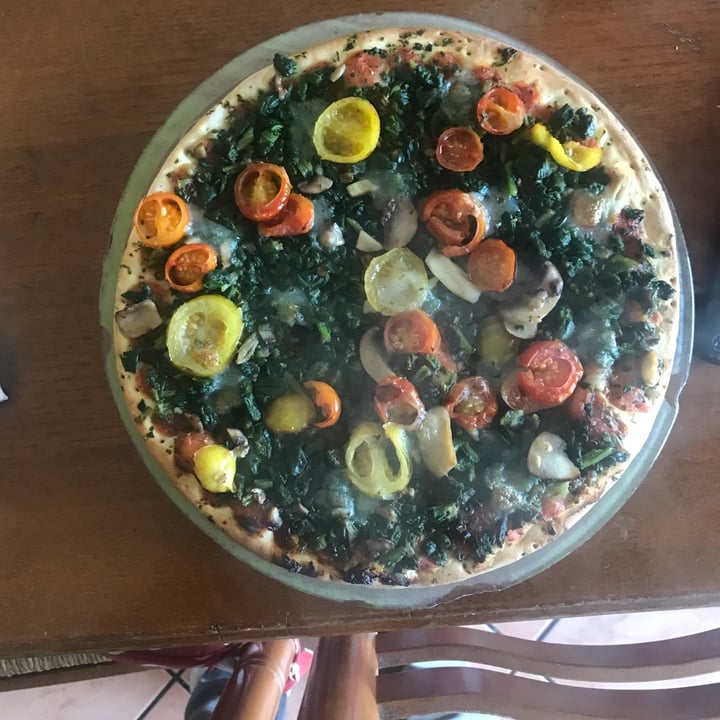 photo of Vemondo  Pizza vegan verdura shared by @veggiesara on  07 Oct 2022 - review