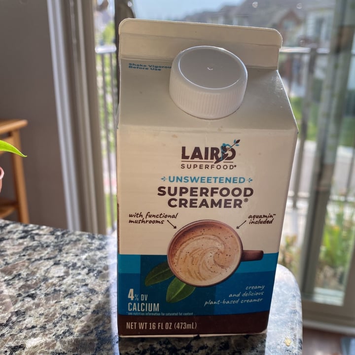 photo of Laird Superfood Unsweetened superfood Creamer shared by @regina- on  02 Jun 2021 - review