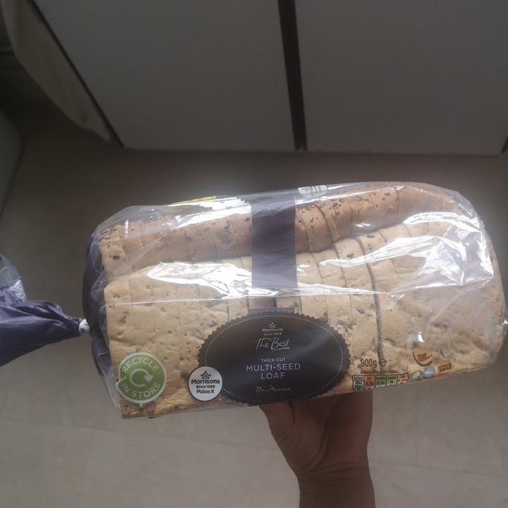 photo of Morrisons Thick Cut Multi-seed Loaf shared by @sweetsoy on  28 Aug 2020 - review