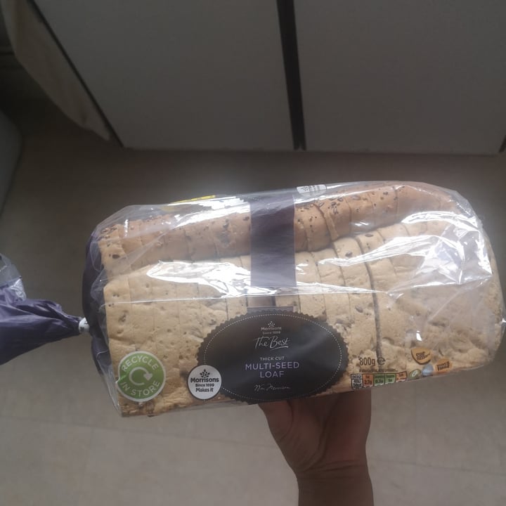 review photo of Morrisons Thick Cut Multi-seed Loaf shared by @sweetsoy on 28 Aug 2020 - review