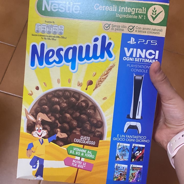 review photo of Nestlé Cereal Nesquik shared by @cla98 on 21 Jun 2022 - review