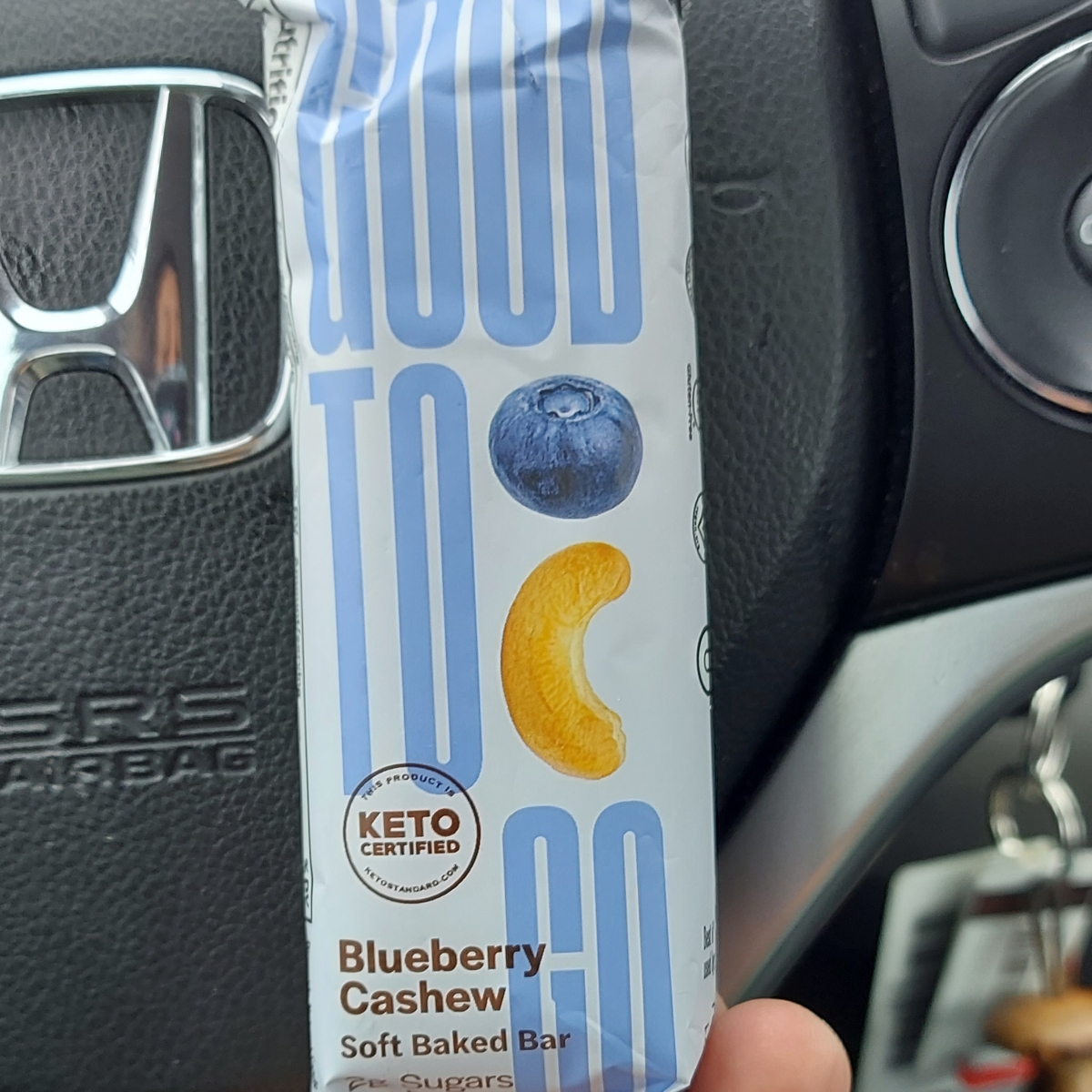 Good To Go Blueberry cashew soft baked bar Reviews abillion